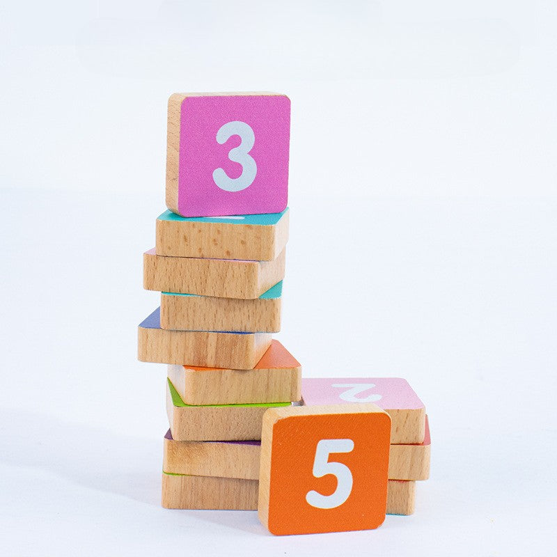 Montessori Rekenspel – Leren Tellen, Optellen & Begrijpen