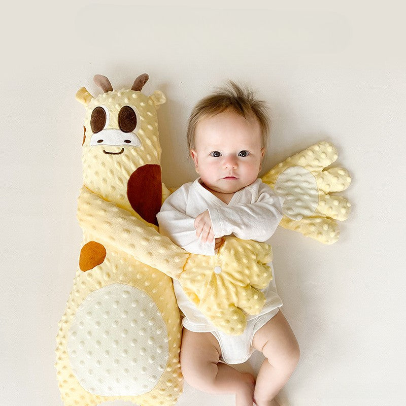 Knuffelvriendje β Baby Comfort & Speelmaatje met Beweegbare Handen