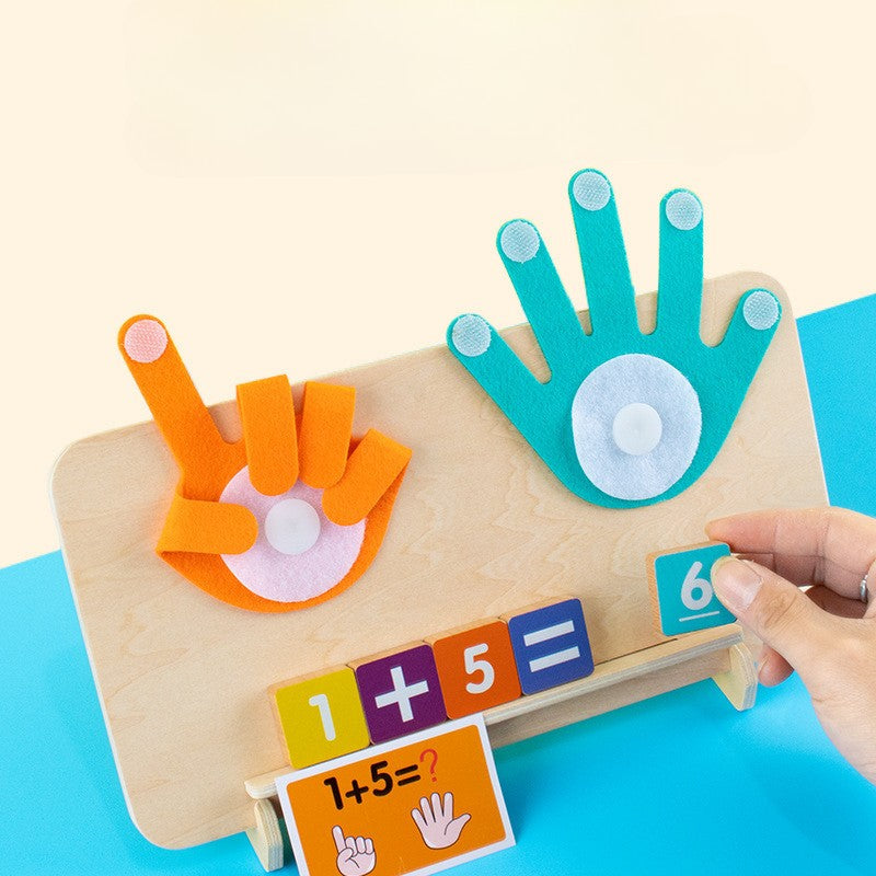 Montessori Rekenspel – Leren Tellen, Optellen & Begrijpen
