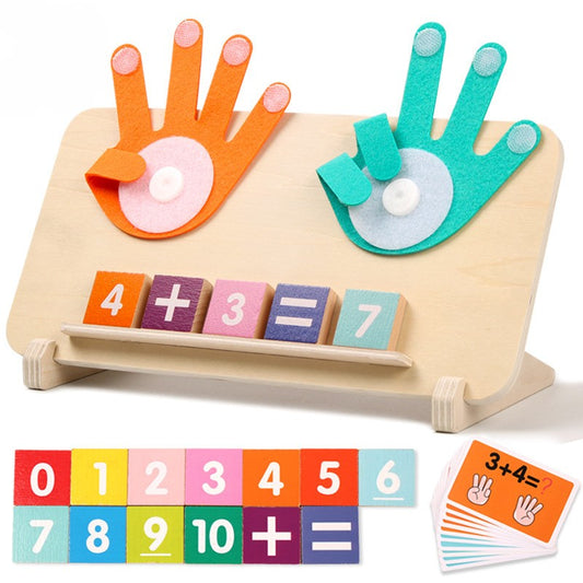 Montessori Rekenspel – Leren Tellen, Optellen & Begrijpen