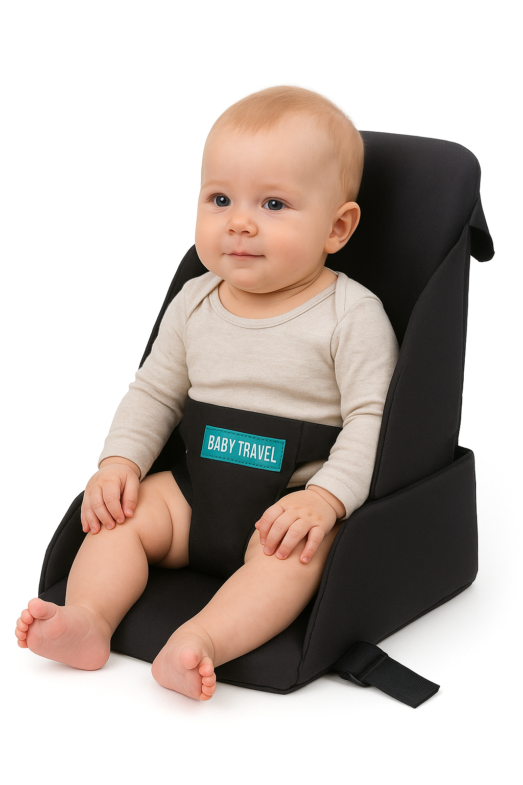 BabyTravel – Draagbare Verhogingsstoel