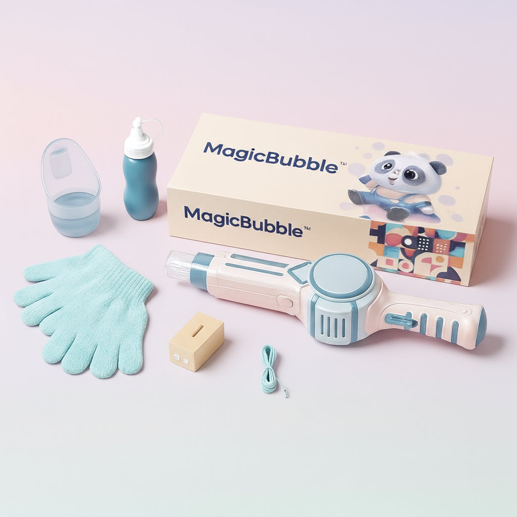 MagicBubble™- Laat de magie van bellen tot leven komen!