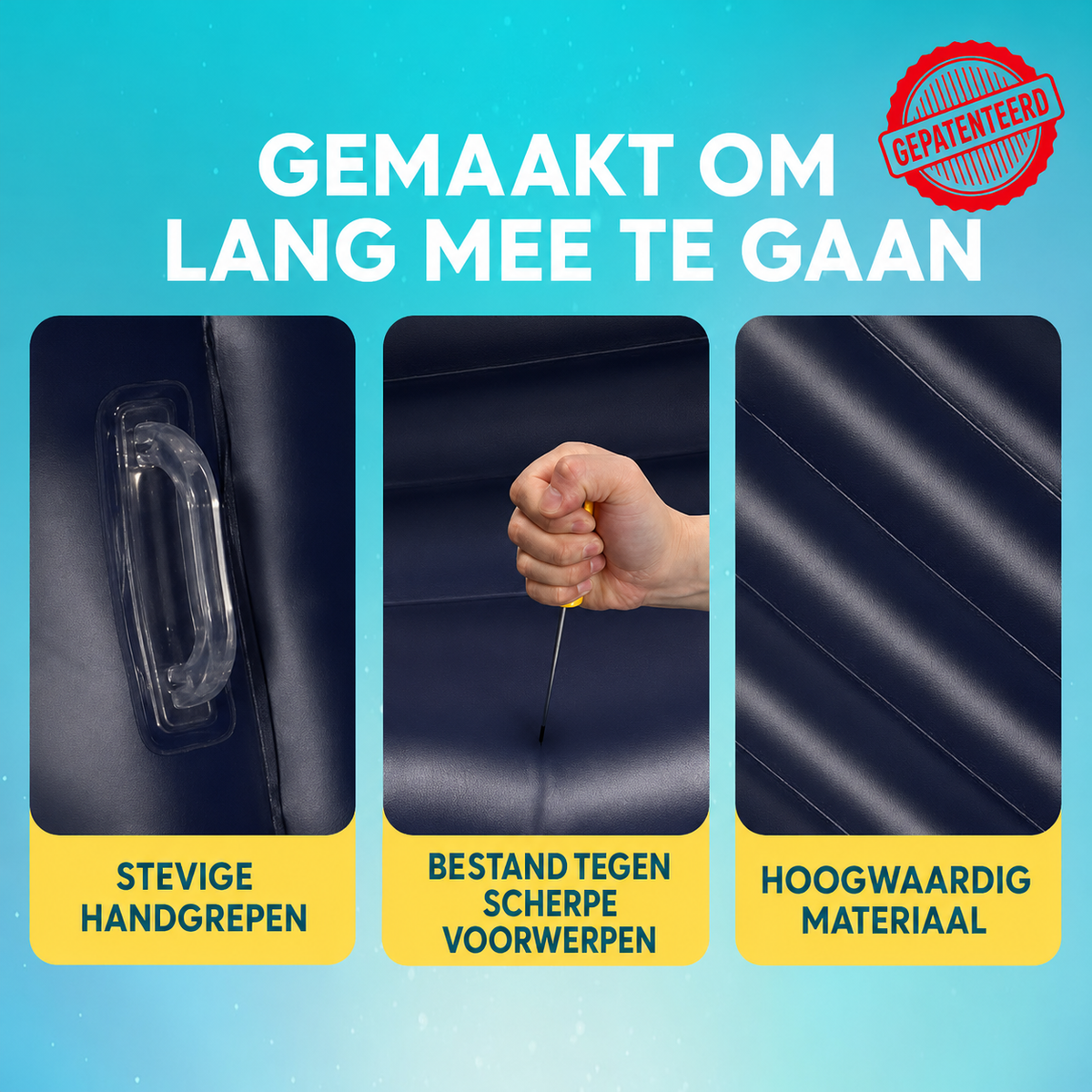 BOUNZI™ SwayNest : Sensorische wipstoel voor zachte beweging en rustmomenten