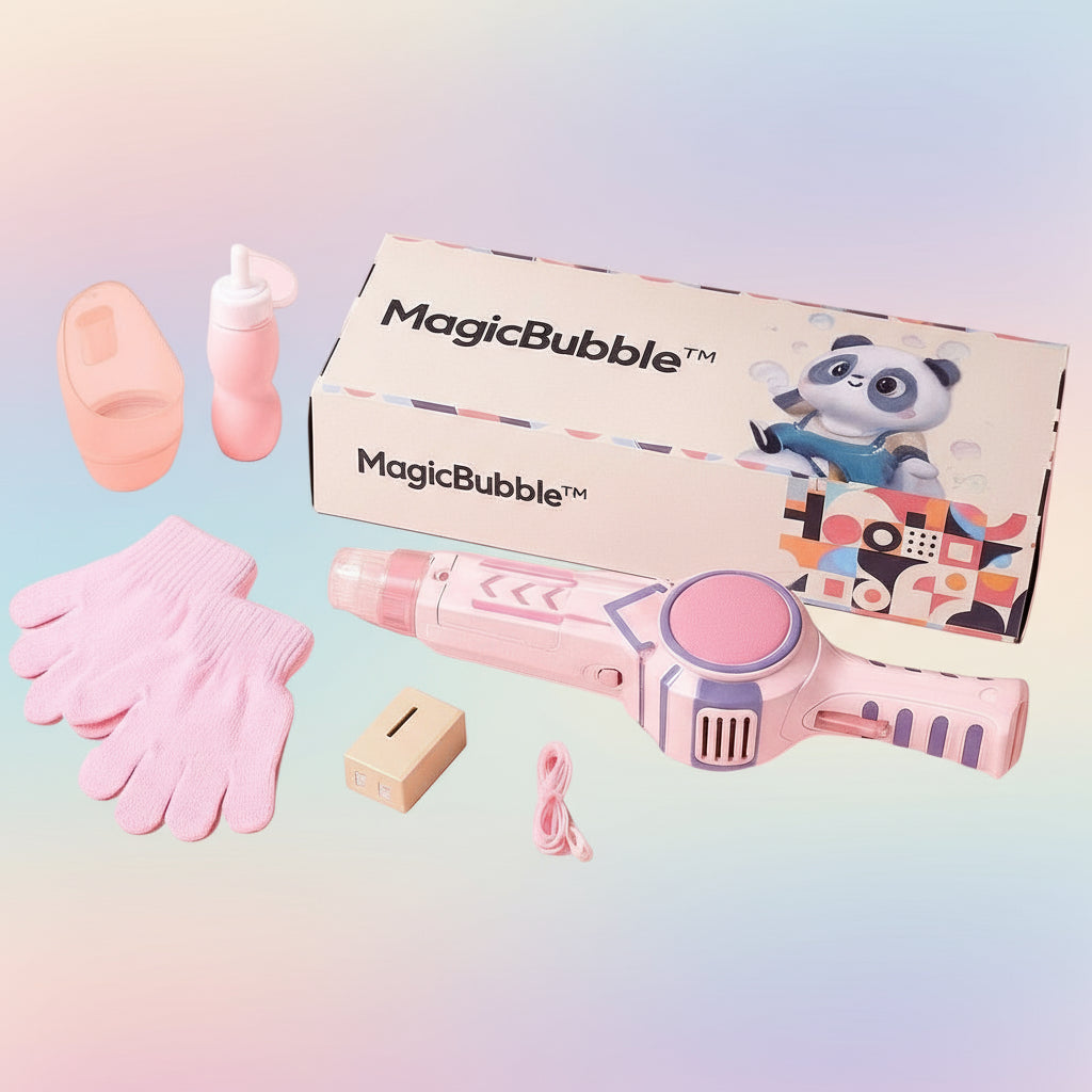 MagicBubble™- Laat de magie van bellen tot leven komen!