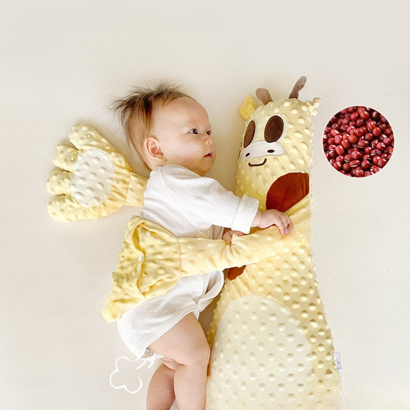 Knuffelvriendje – Baby Comfort & Speelmaatje met Beweegbare Handen