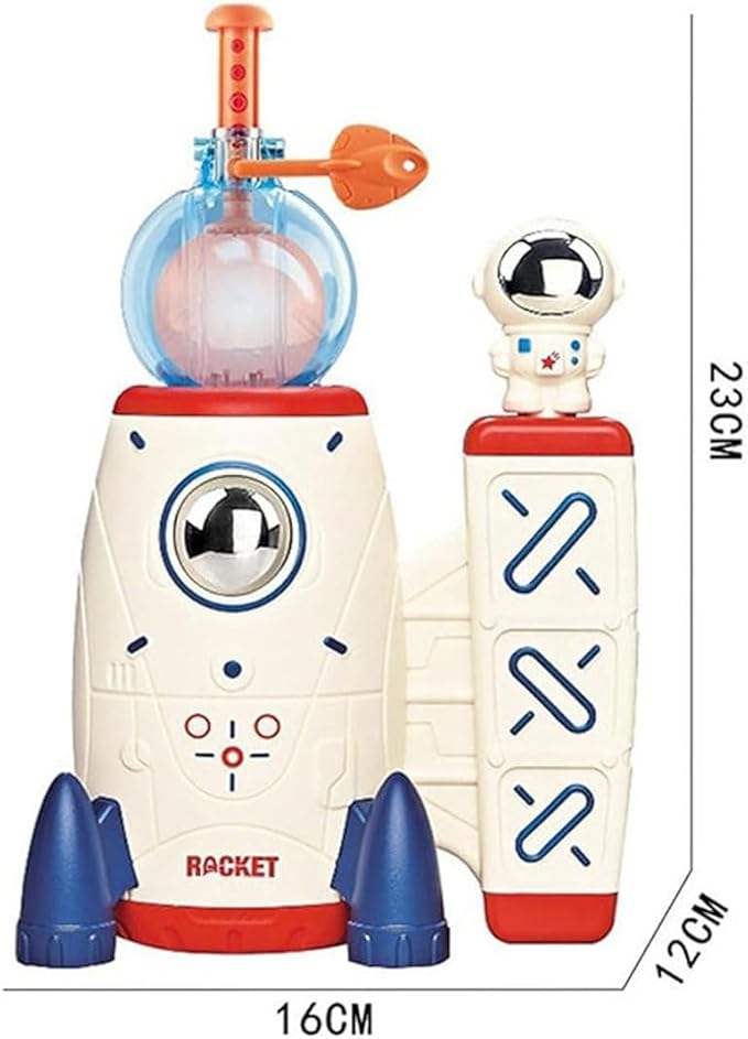 🚀 Magische Raket Ballonmaker – Speel & Creëer Je Eigen Vrolijke Figuren! 🎨✨