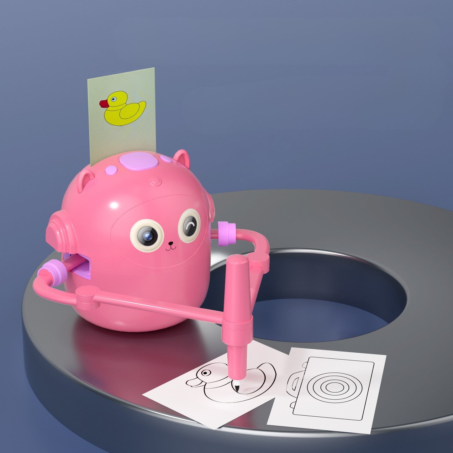 Interactieve Leerrobot – De Slimme Speelmaat voor Kinderen