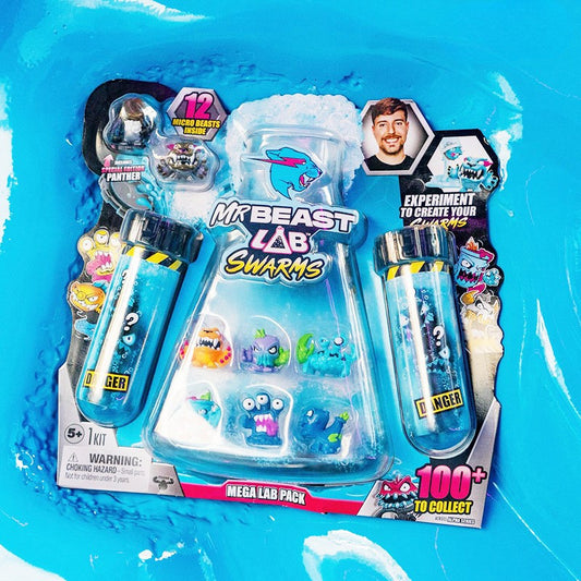 🧪 MrBeast Lab Swarms – Ontdek de Verrassing! 🎉