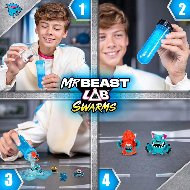 🧪 MrBeast Lab Swarms – Ontdek de Verrassing! 🎉