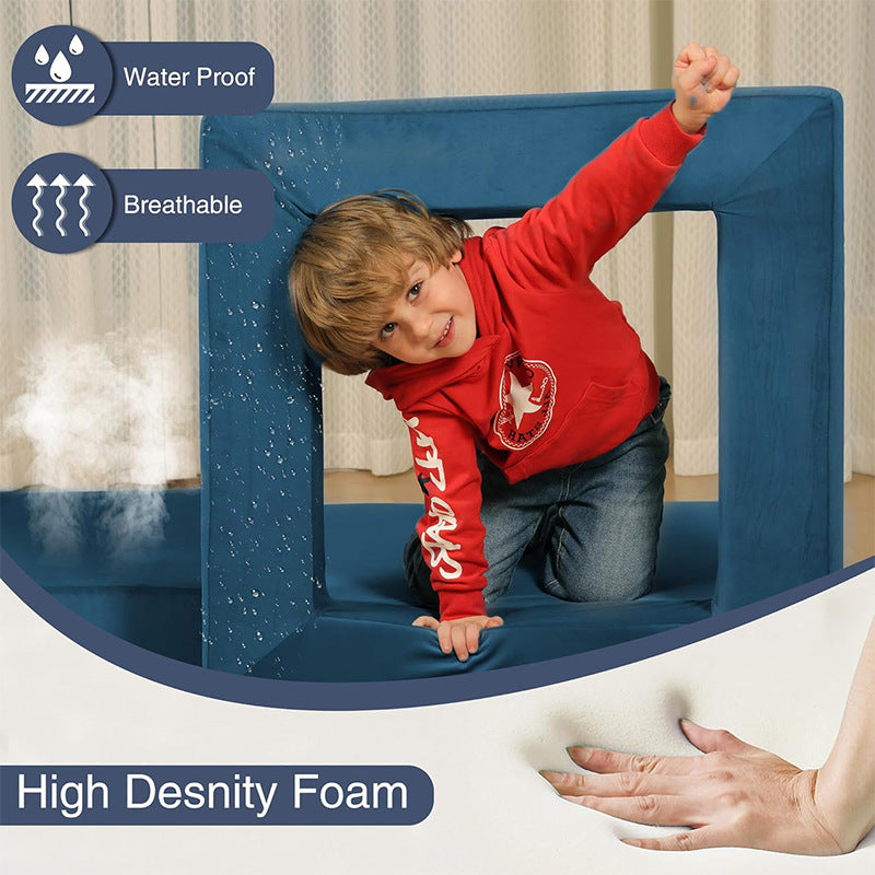 FlexiPlay Sofa – 22-delige Modulaire Speel- & Loungeset