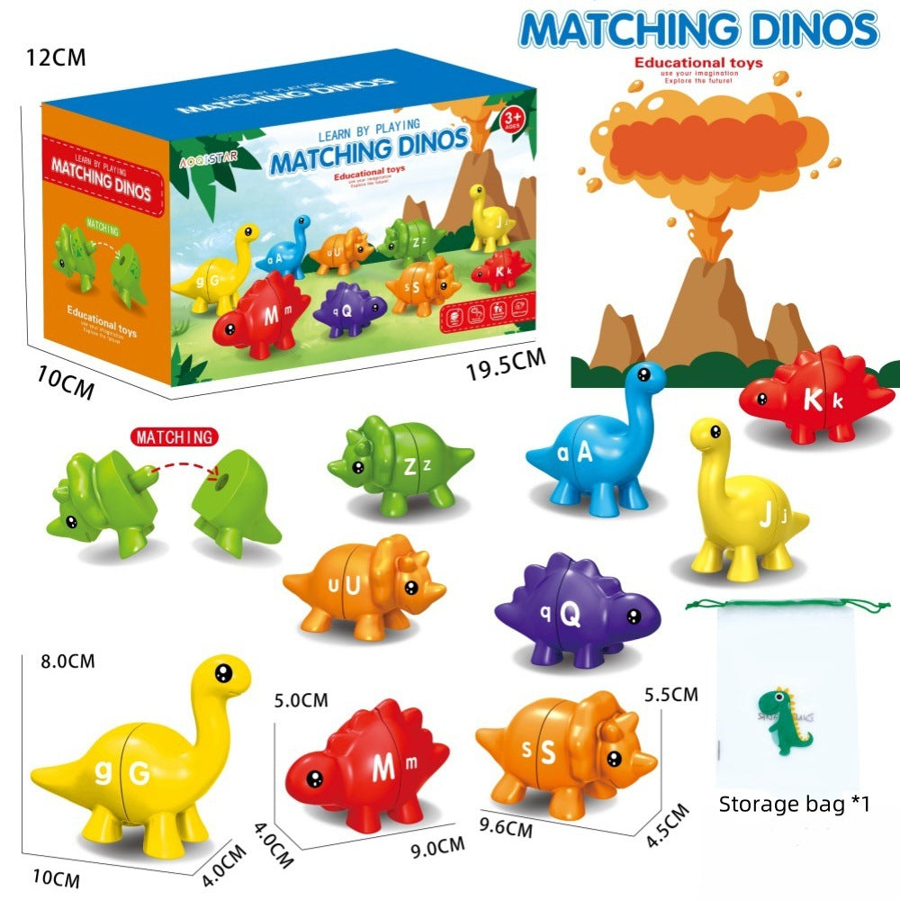 🦖 Matching Dinos – Educatief Speelplezier! 🎓✨