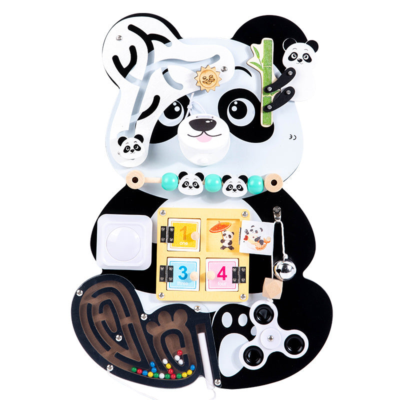 BusyBear Bord – Montessori Speel & Leerbord