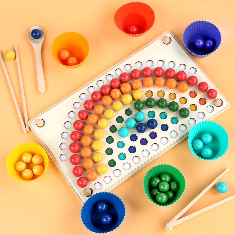 Houten Kleuren & Patronen Spel – Educatief Speelgoed