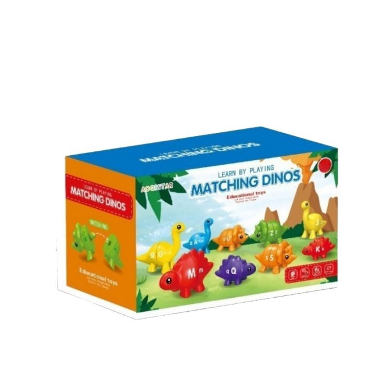 🦖 Matching Dinos – Educatief Speelplezier! 🎓✨