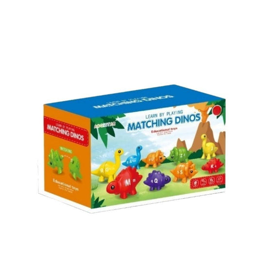 🦖 Matching Dinos – Educatief Speelplezier! 🎓✨