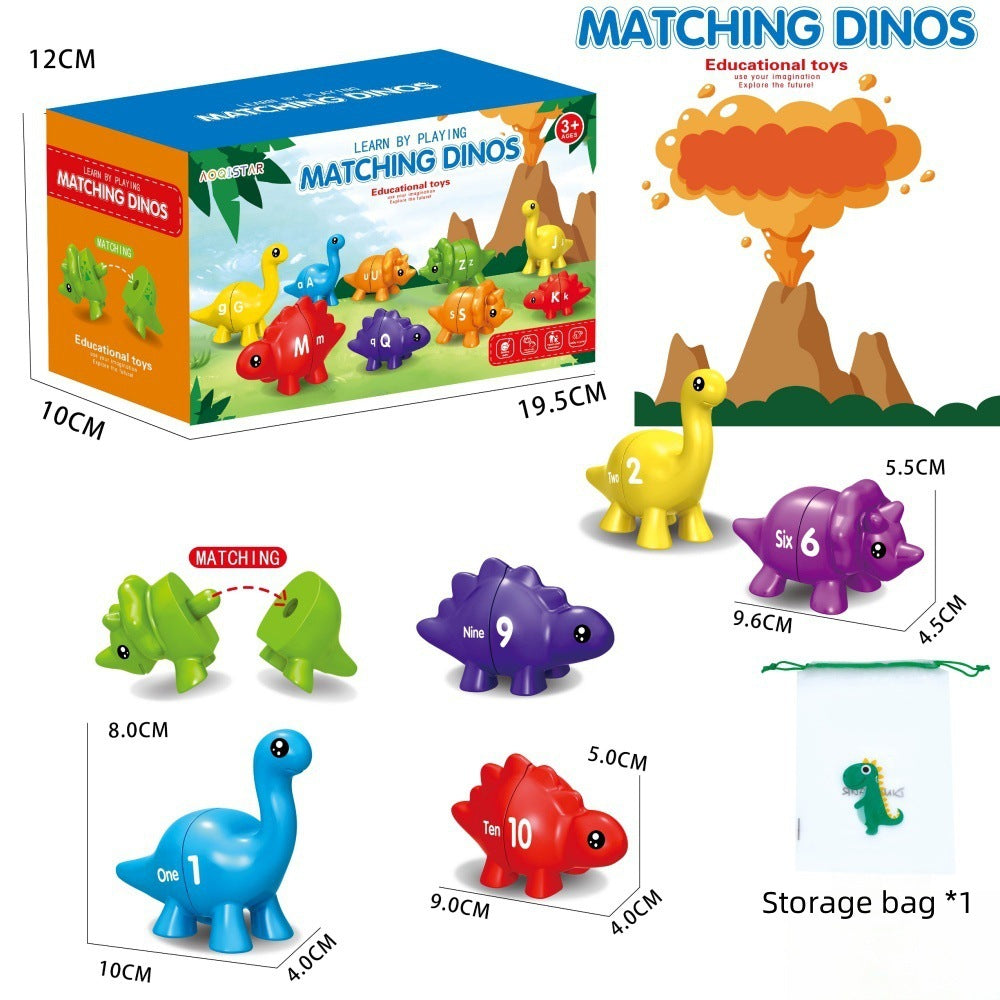 🦖 Matching Dinos – Educatief Speelplezier! 🎓✨