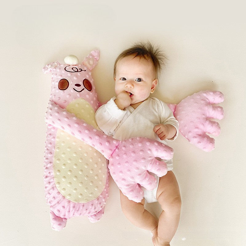 Knuffelvriendje – Baby Comfort & Speelmaatje met Beweegbare Handen