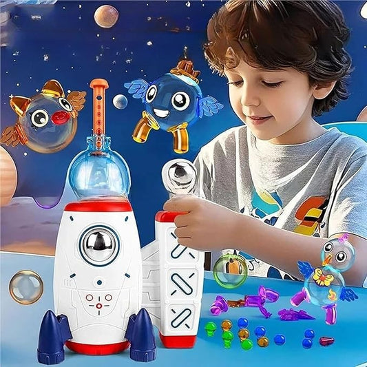 🚀 Magische Raket Ballonmaker – Speel & Creëer Je Eigen Vrolijke Figuren! 🎨✨