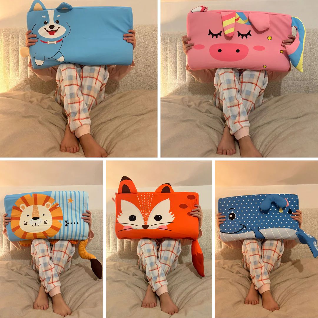 SnugglePals® kalmerend kinderkussen