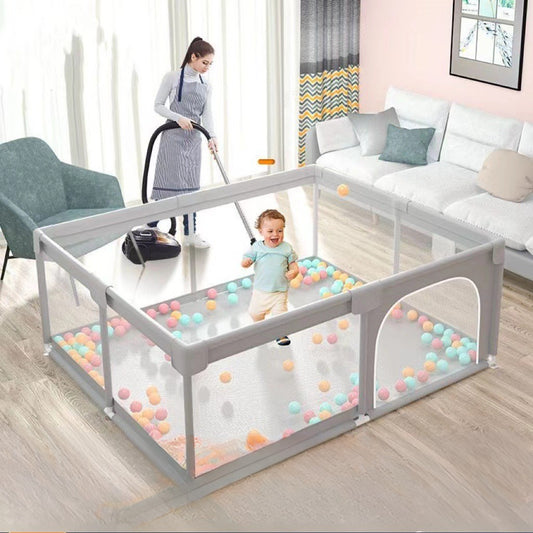 🍼 Luxe Baby Speelbox XL – Veilig Spelen, Zorgeloos Ouderschap