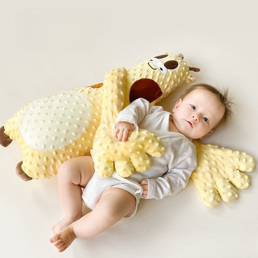 Knuffelvriendje – Baby Comfort & Speelmaatje met Beweegbare Handen